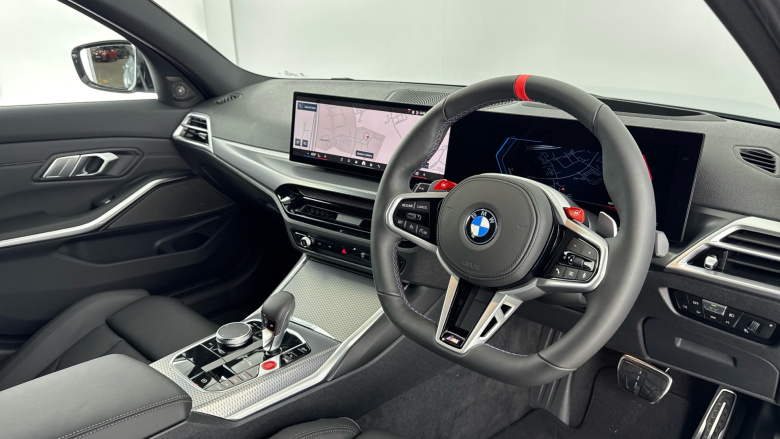 BMW M3 xDrive Competition M 4dr Step Auto Petrol Saloon